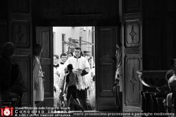 mario prosdocimo-processione a padenghe medioevale